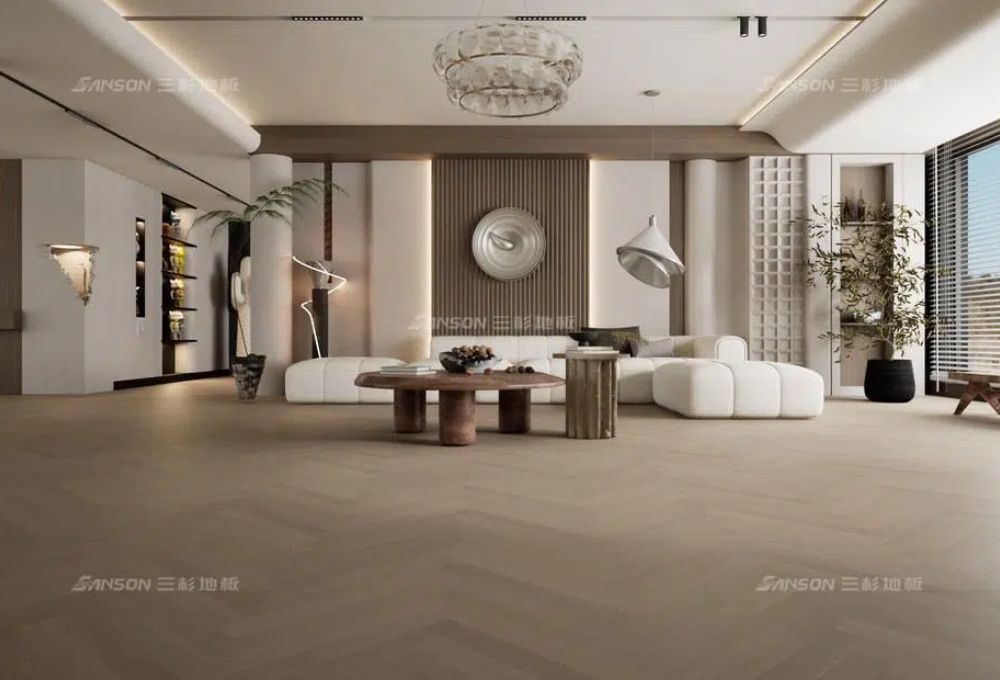 “拼”出颜值新高地！三杉人字拼/鱼骨拼，解锁小户型的轻奢美学